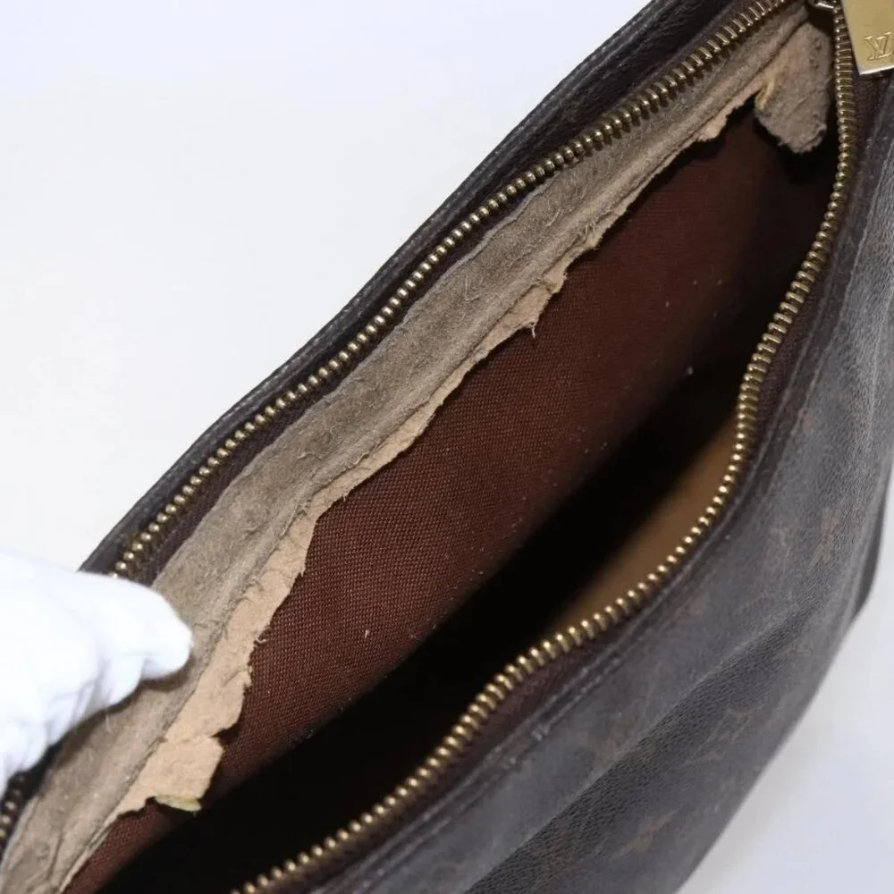 LOUIS VUITTON Monogram Looping GM Shoulder Bag M51145 LV Auth 148050 - Picture 11 of 15